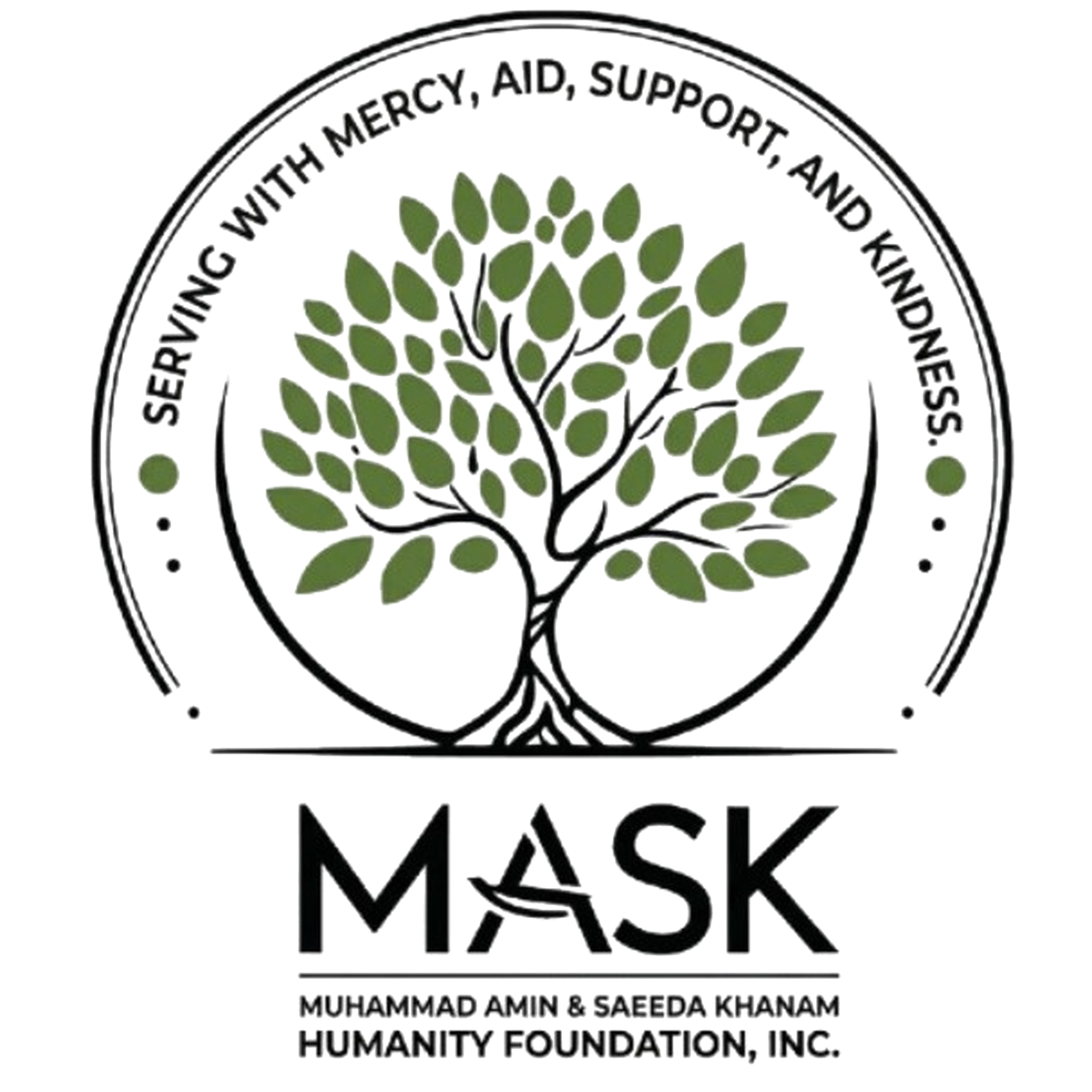 MASK Humanity Foundation Logo